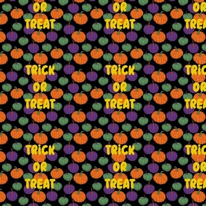 Trick or treat-Halloween-pumpkins 