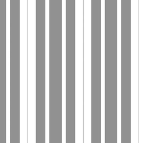 Gray and White Stripes