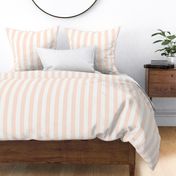 1.5" Vertical Stripe: Blush Peach Basic Stripe