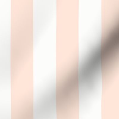 1.5" Vertical Stripe: Blush Peach Basic Stripe