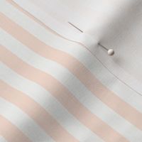 3/8" Vertical Stripe: Blush Peach Thin Basic Stripe