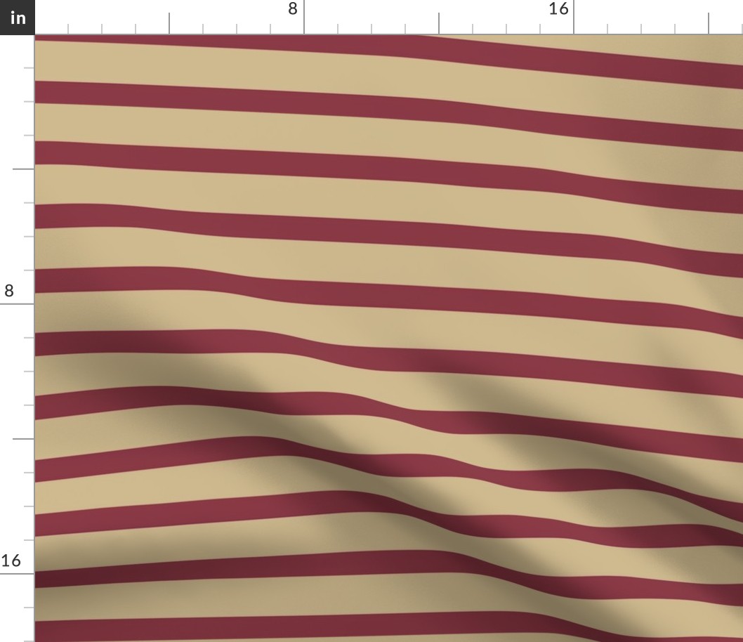 FSU fat stripes horizontal reverse