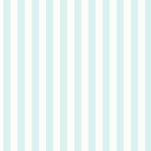 3/8" Vertical Stripe: Turquoise Thin Basic Stripe, Cyan Stripe