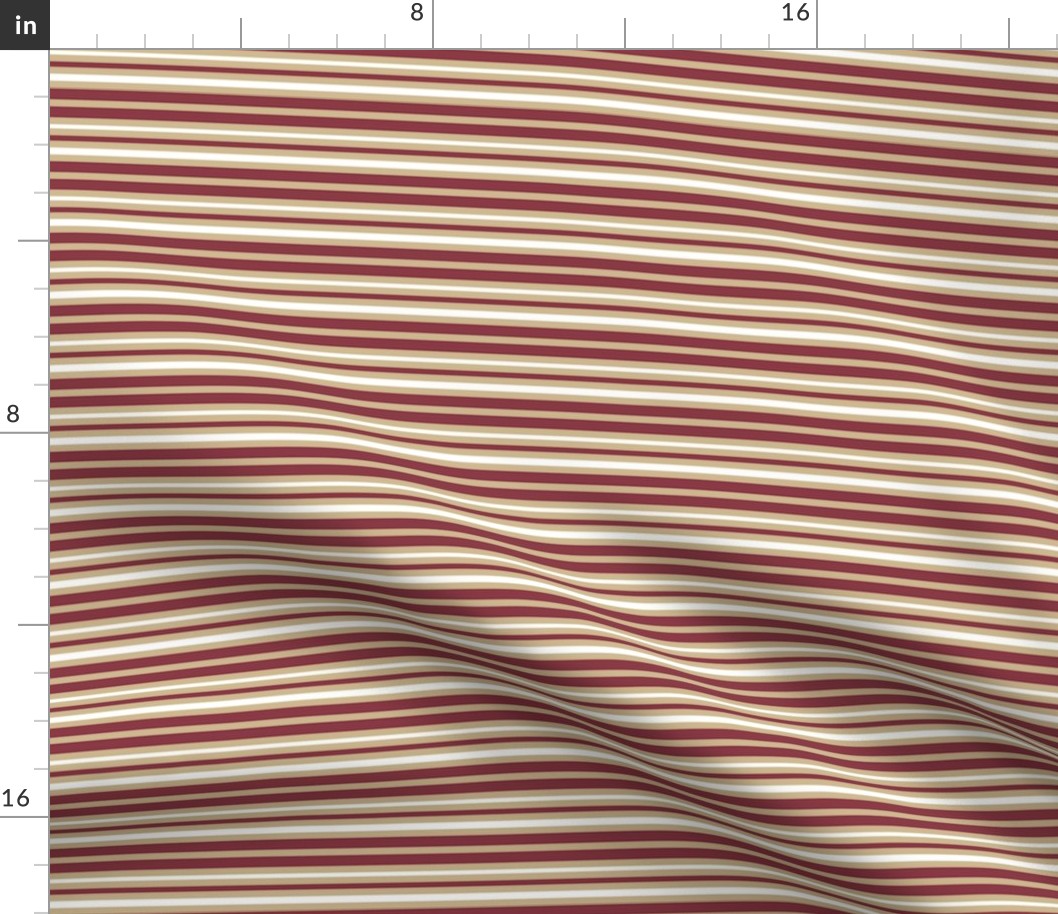 FSU Horizontal stripes 
