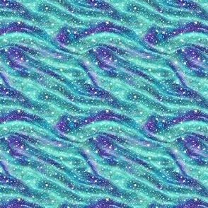 Sparkly Galaxy Ocean Texture 