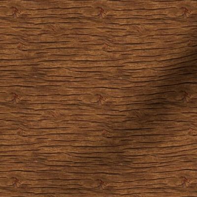 Rustic Wood Seamless Texture, Dark Brown