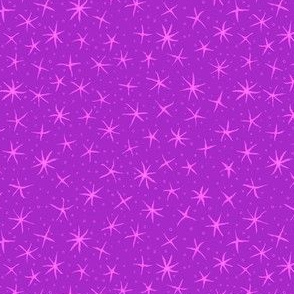 stellate whimsy in orchid and pink