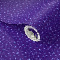 stellate whimsy in blue-purple