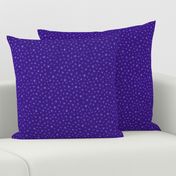 stellate whimsy in blue-purple