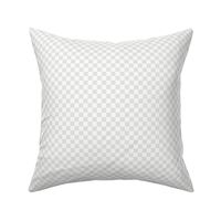 Gray & White Checker, 3/8" Grey Checkered, Checkerboard