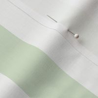 1.5" Vertical Stripe: Mossy Green Basic Stripe, Light Green Stripe