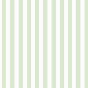 3/8" Vertical Stripe: Mossy Green Narrow Basic Stripe, Light Green Stripe