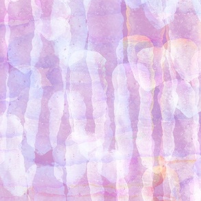 Large Crystal Layers Zoom Light Purple Pink