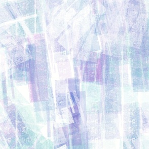 Crystal Stripes Strokes Abstract Soft Blue and purple