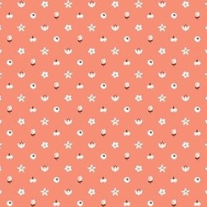  Dotted Fields coral