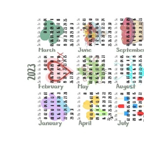 2023 seasonal calendar - updated