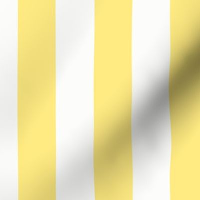 1.5" Vertical Stripe: Yellow Basic Stripe, Lemon Yellow Stripe