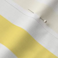 1.5" Vertical Stripe: Yellow Basic Stripe, Lemon Yellow Stripe