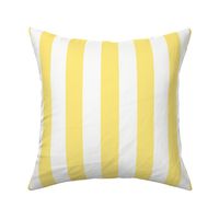 1.5" Vertical Stripe: Yellow Basic Stripe, Lemon Yellow Stripe