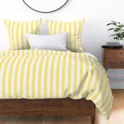 1.5" Vertical Stripe: Yellow Basic Stripe, Lemon Yellow Stripe