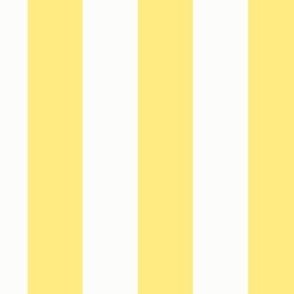 1.5" Vertical Stripe: Yellow Basic Stripe, Lemon Yellow Stripe