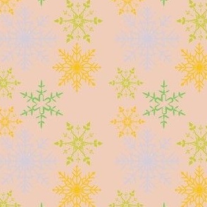 Spring snowflakes