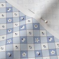 Diamond Gingham periwinkle