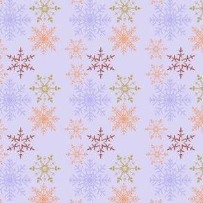 Fanciful snowflakes