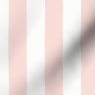 1.5" Vertical Stripe: Rose Gold Wide Basic Stripe, Pink Stripe