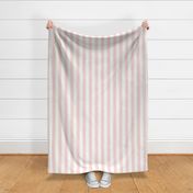 1.5" Vertical Stripe: Rose Gold Wide Basic Stripe, Pink Stripe