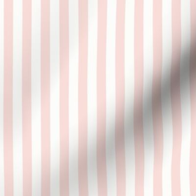 3/8" Vertical Stripe: Rose Gold Narrow Basic Stripe, Pink Stripe