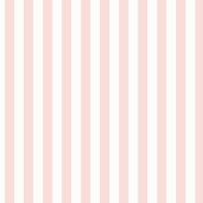 3/8" Vertical Stripe: Rose Gold Narrow Basic Stripe, Pink Stripe