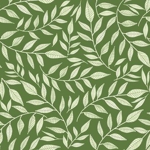 Green leaves, Gender neutral botancial