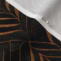 African Leaves Pattern,  Luxury, Upscale