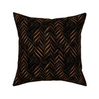 African Leaves Pattern,  Luxury, Upscale