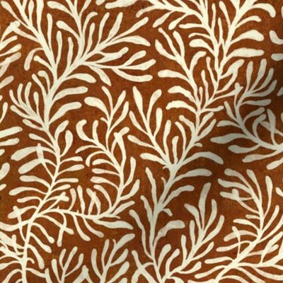 Sea grass - ochre (medium)