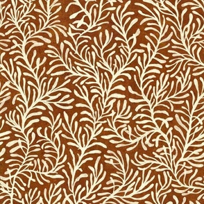 Sea grass - ochre (medium)