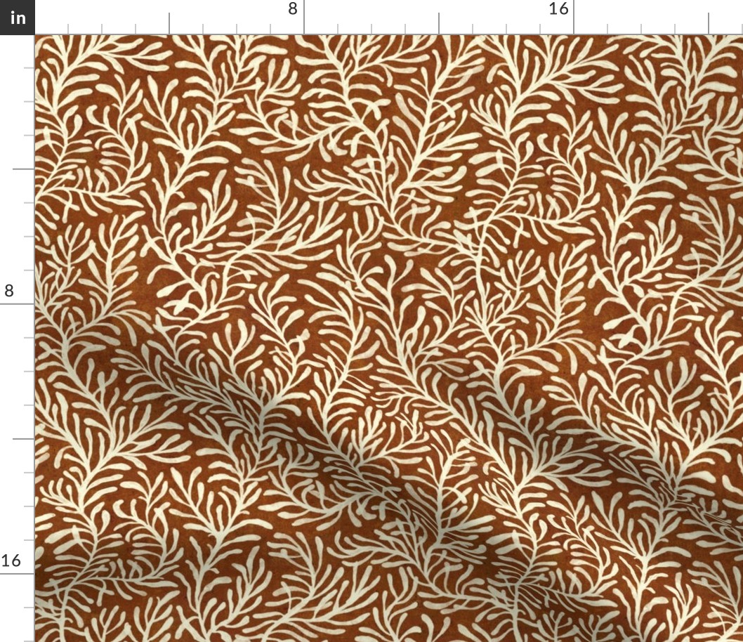 Sea grass - ochre (medium)