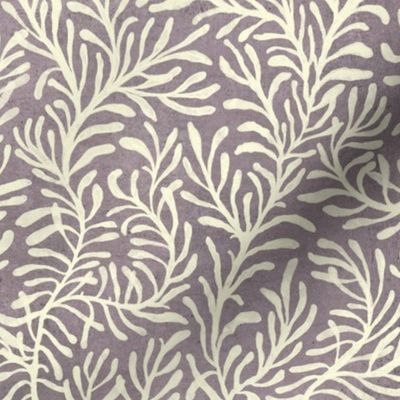 Sea grass - mauve (medium)