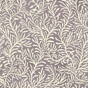 Sea grass - mauve (medium)