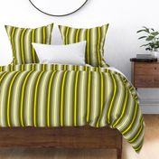 Grayscale Vertical Stripes on Yellow