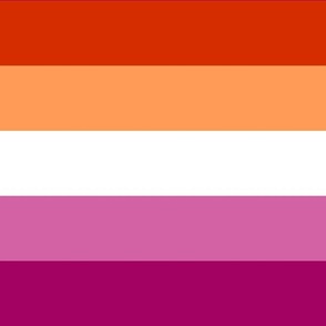 Lesbian flag 5 stripes