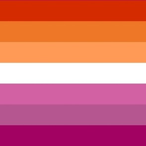 Lesbian flag 7 stripes