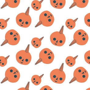 Playful Pumpkin (orange)