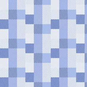 DesignerMim Heart Quilt Pattern Lilac