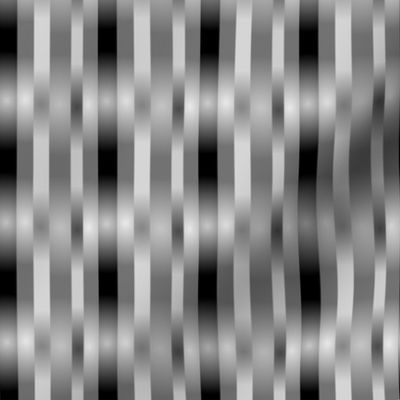 Gray Radial Stripes