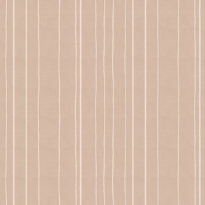 Simple stripes sand beige