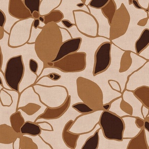 Earth Tone Magnolia