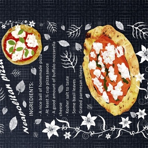 Neapolitan pizza recipe