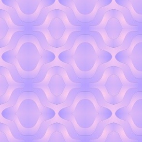 Lavender Fade to Pink Kaleidoscope